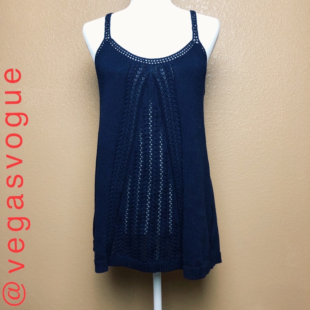 ♡ NY&C Knit Navy Tank ♡ Boho ♡